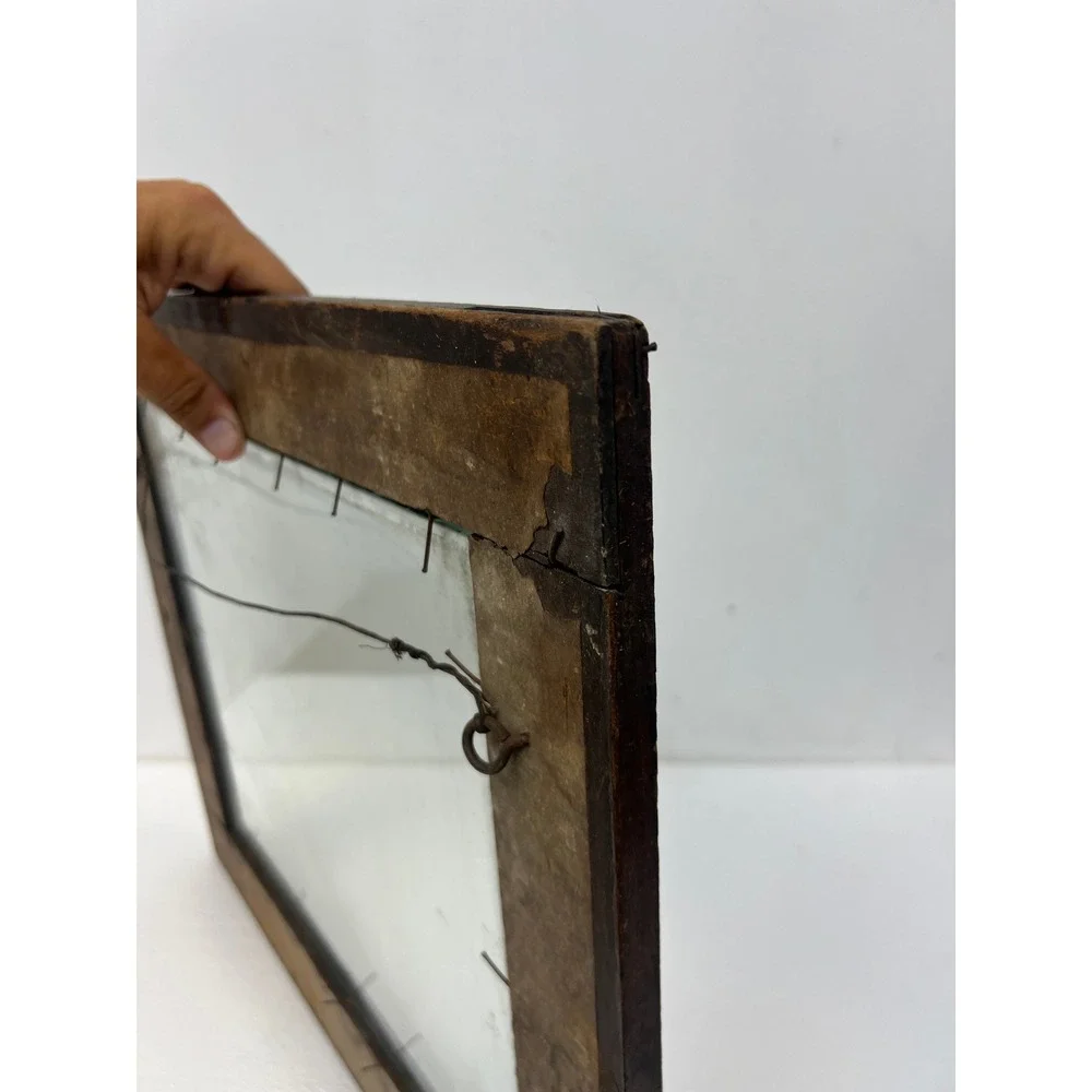 N/A antique wooden